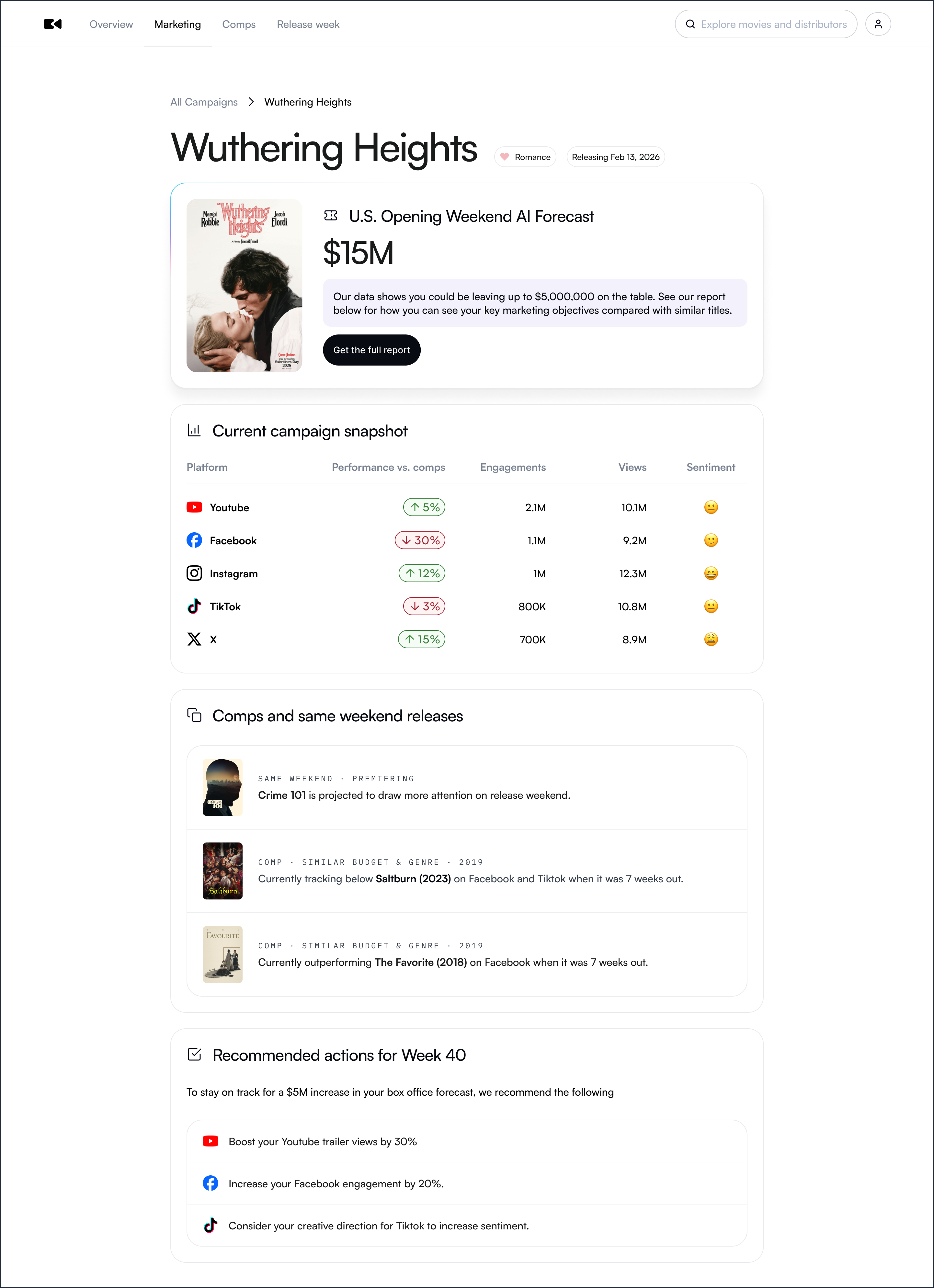 Luma application screenshot